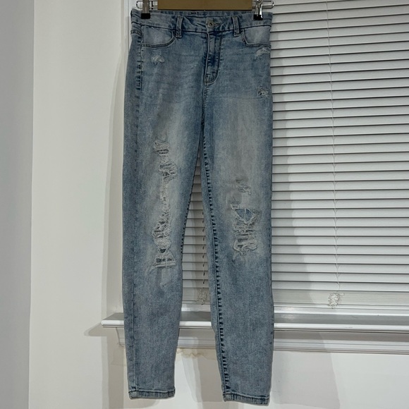 No boundaries juniors size 5 jeggings - Picture 2 of 7